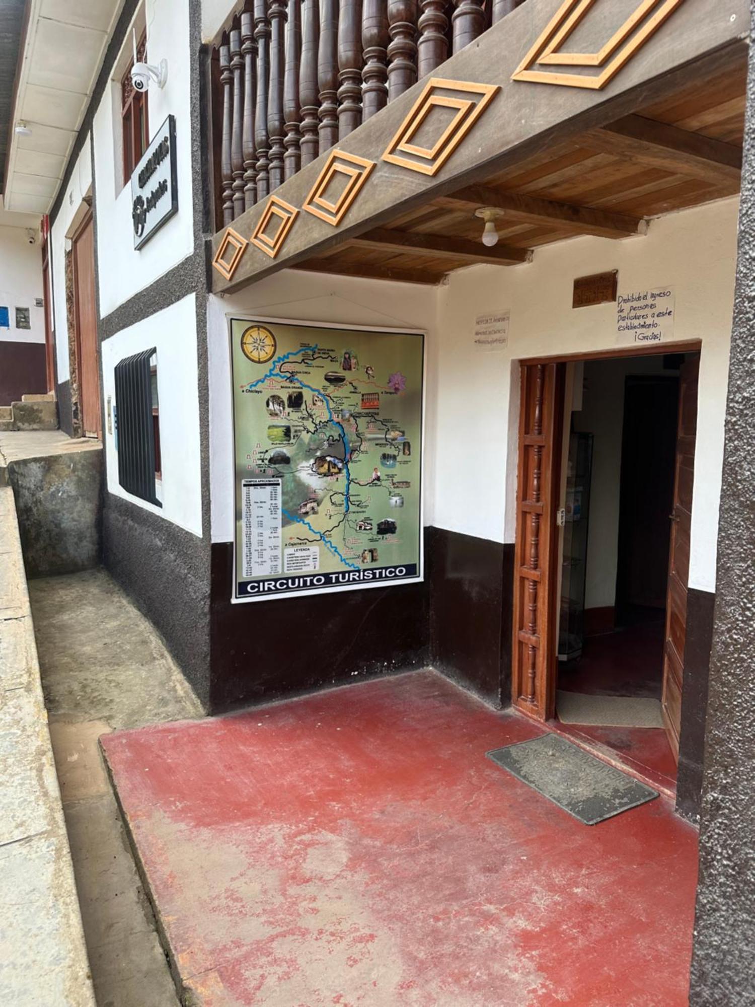 Aventura Chachapoyas Backpackers旅舍 外观 照片