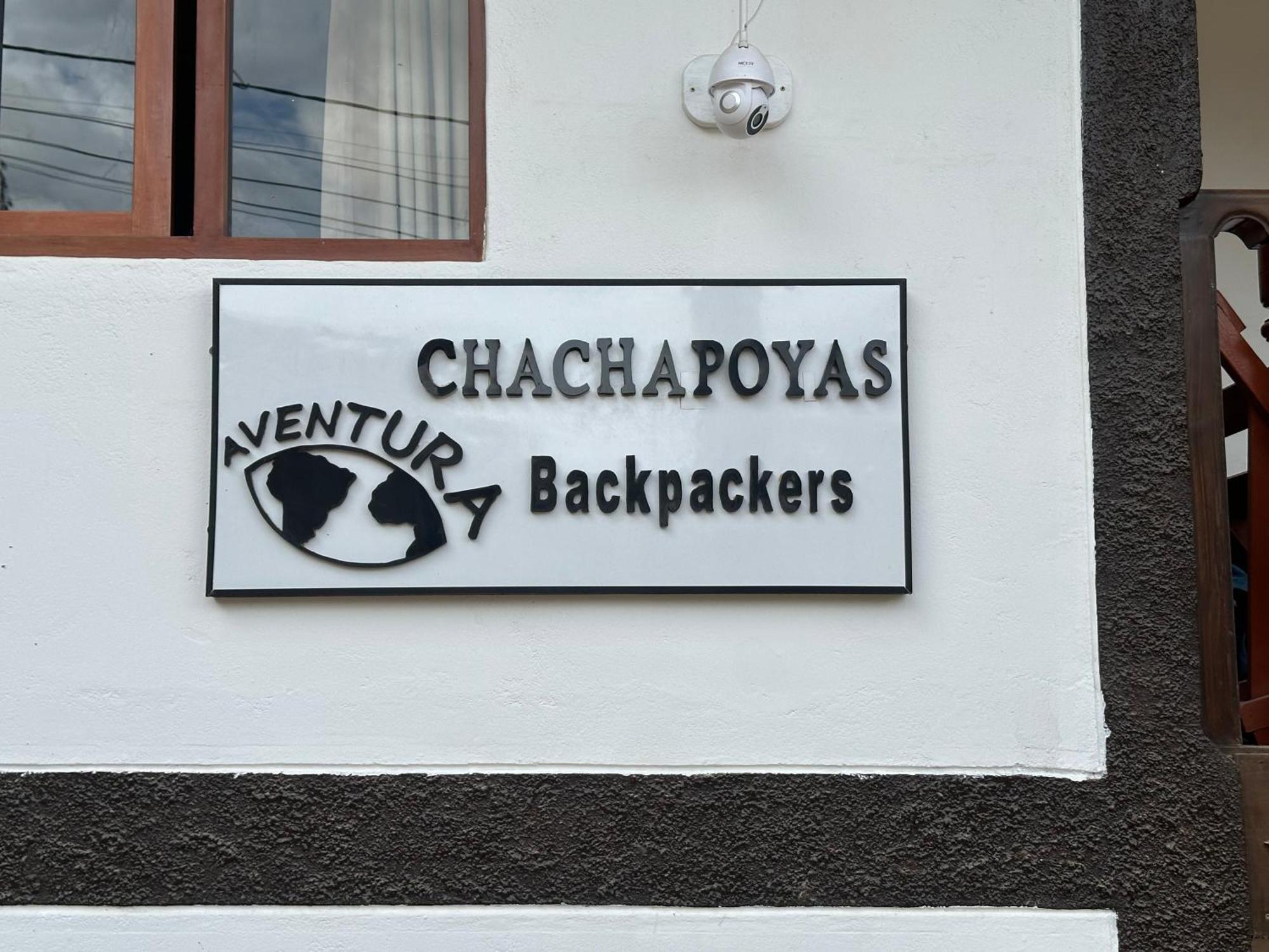 Aventura Chachapoyas Backpackers旅舍 外观 照片